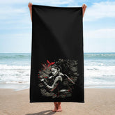 Motivational Gym Towel - Workout Inspiration